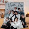 1PC K-pop Group Stray Flannel Blanket Gift, Suitable for Both Men And Women, Soft Ideal for Beds And Sofa, Birthday Or Christmas Gift