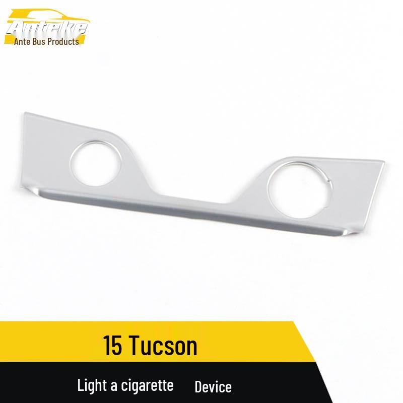 Tucson 15 Cigarette Lighter & Dashboard Console Sequin Modification Accessories