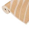 VidaXL Tapis à tissage plat d'extérieur 200x280 cm Motif de feuille