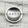 72-Core High-Frequency Tweeter: 72.2mm Titanium Diaphragm with Horn Driver Coil Assembly