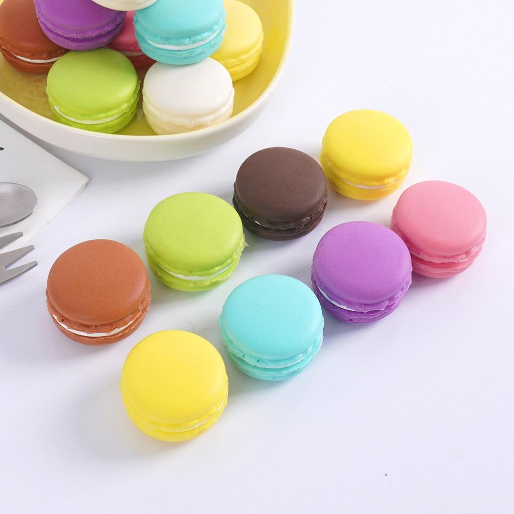 PU Quick Bullet Simulation Macaron Model Decompression Pinching Toy