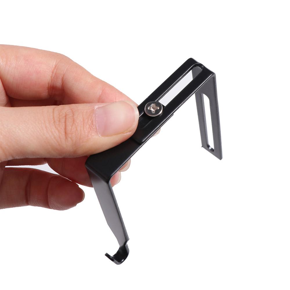4Pcs Black Adjustable Cubicle Hook Flexible Door Storage Hooks Partition Hanger  Umbrellas