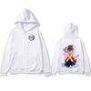 Hashibira Inosuke Print Hooded Casual Sweatshirt Autumn Winter Mens Harajuku Graphics Anime Zipper Hoodie