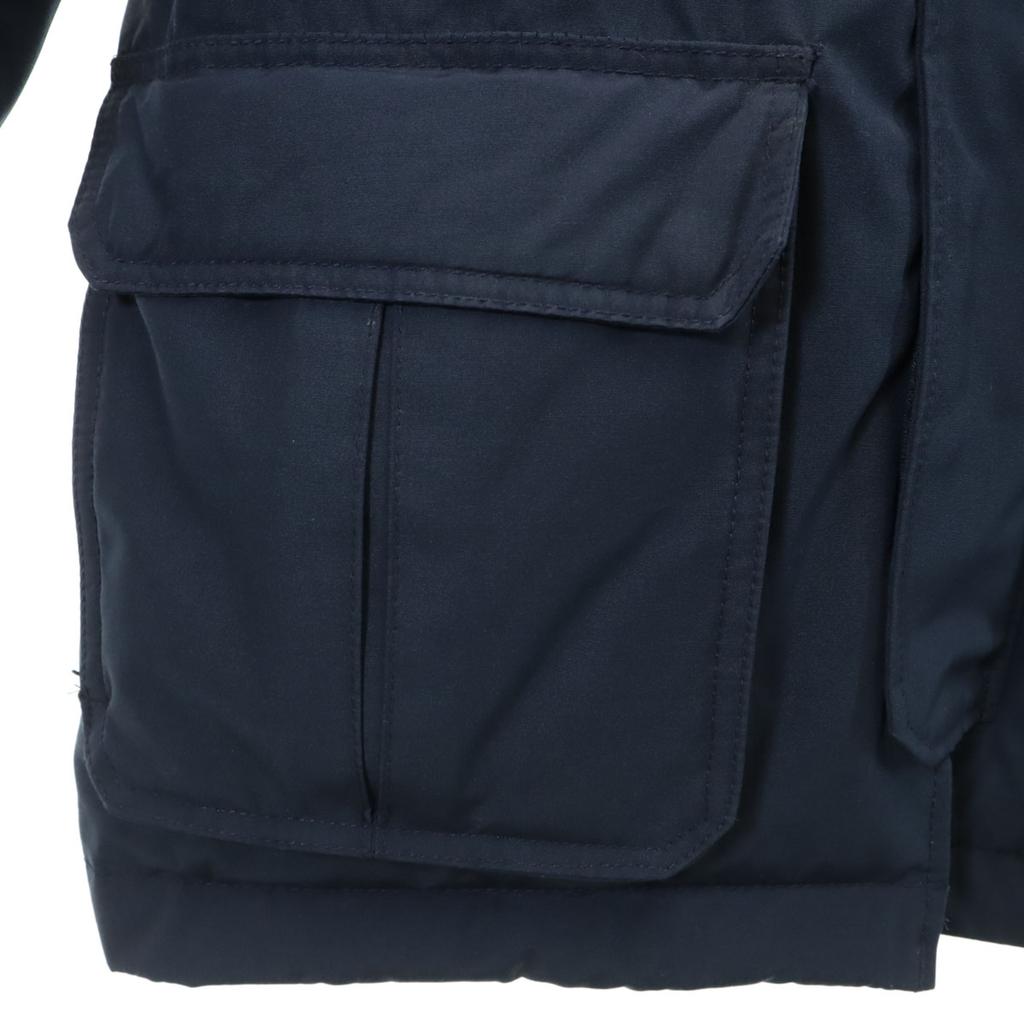 GAP Mountain parka S Navy Cotton filling Men's Used