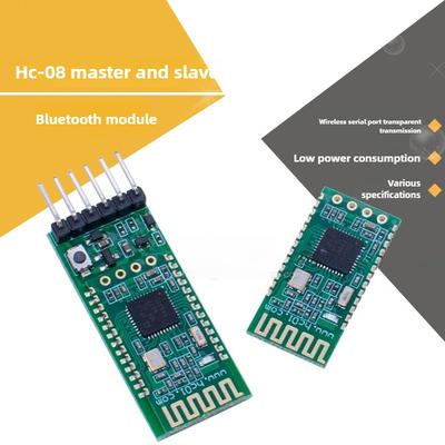 HC-08 Bluetooth Module BLE4.0 Master Slave CC2540 Wireless Serial Low Power Data Transmission