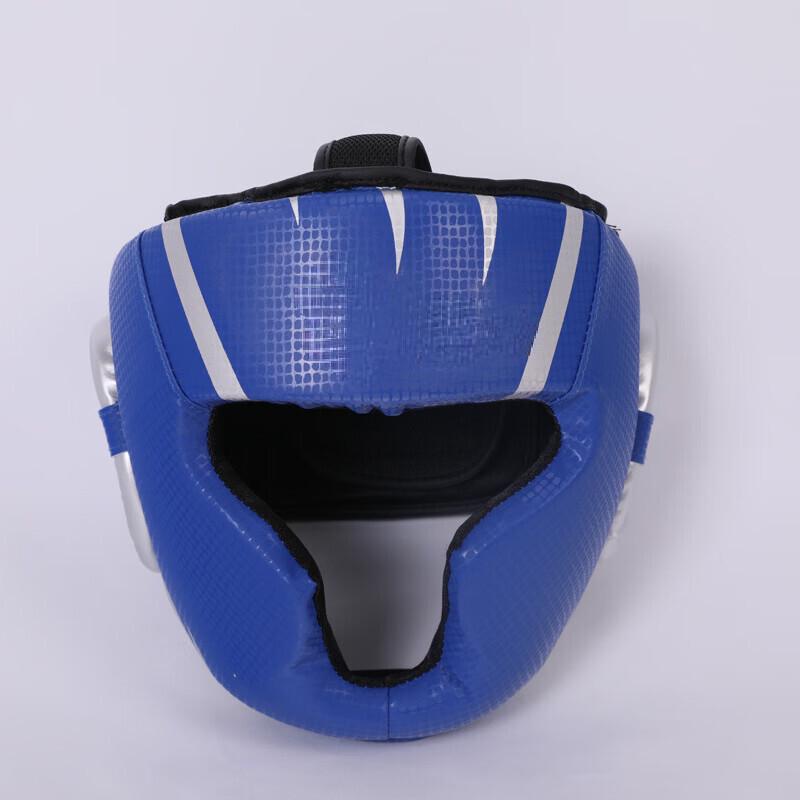 Junshi Sanda Boxing Training Head Guard with Face Protection