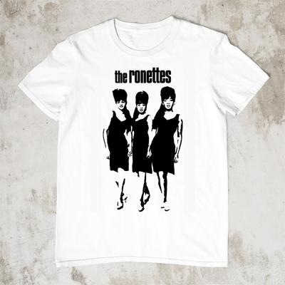 Special The Ronettes Band White Unisex Tee T-shirt S-5XL 1F1664
