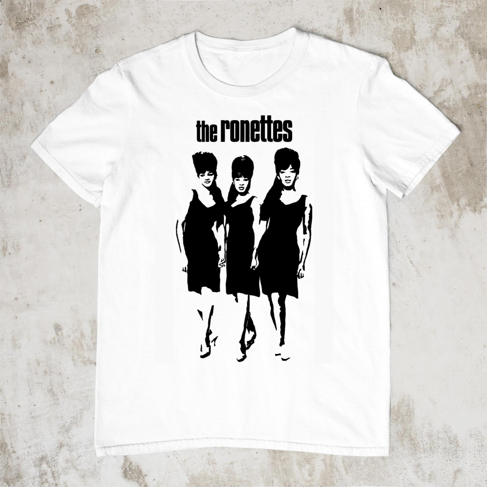Special The Ronettes band White Unisex Tee T-shirt S-5XL 1F1664 S разноцветный