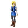 Figurine Dragon Ball Z Android 18 Model Kit - - - Ocio Stock