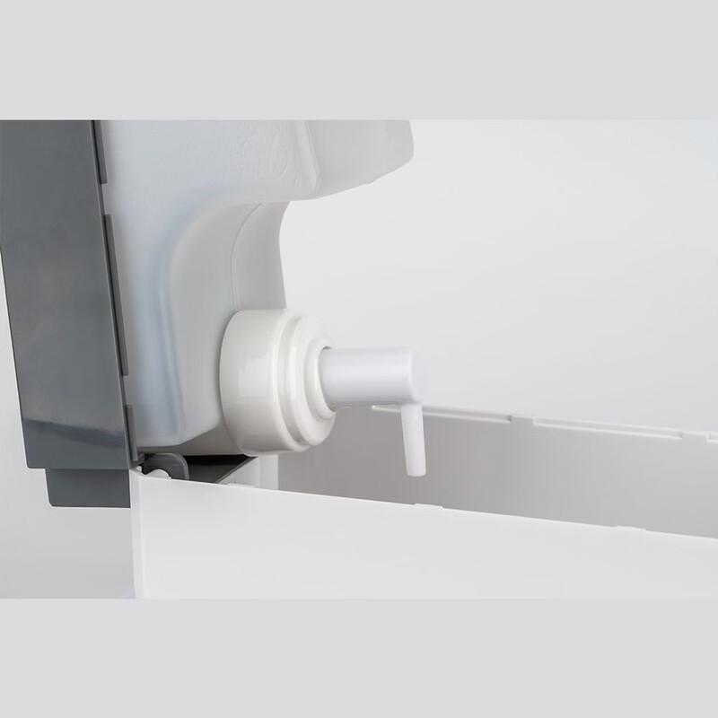 OIMG Wall-Mounted Manual Foam Soap Dispenser