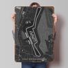 Sentul International Circuit Karte Poster Maßgeschneiderte Wandkunst Vintage Metallschilder Retro Blechschild für Man Cave Luxuriöse Heimdekoration