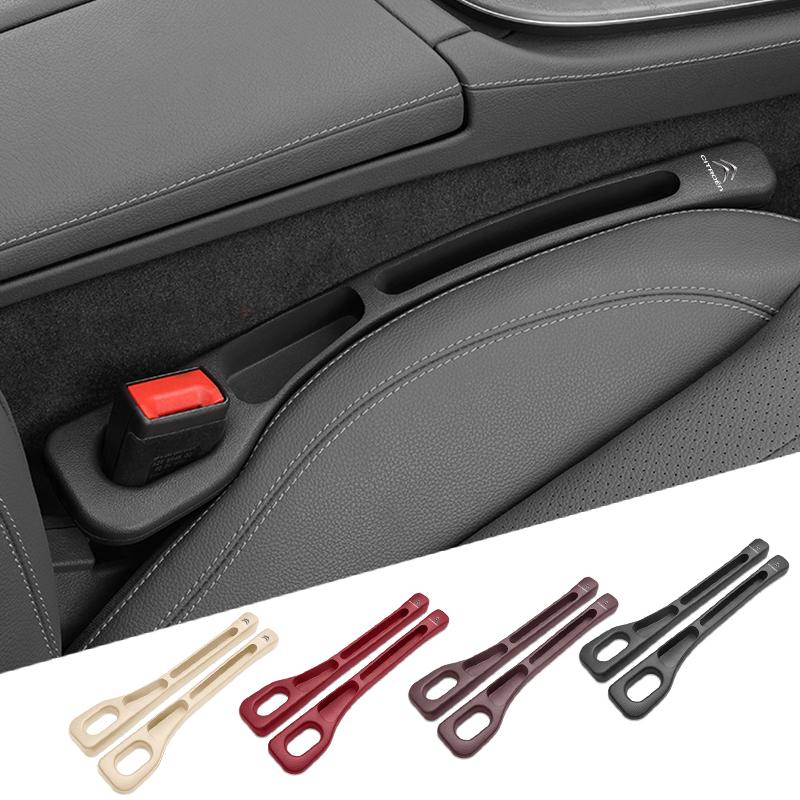 Car Seat Seam Storage Box Console Side Seam Filler Strip Accessories For Citroen C4 C3 C5 C1 C2 VTS Berlingo Celysee Xsara