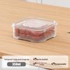ZISIZ Plastic Freezer Food Storage Containers with Lids (5-Piece Set)