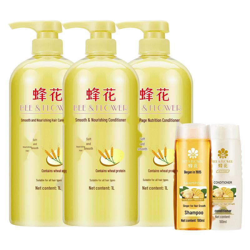 Bee Flower Haarpflege-Essentials