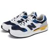 New Balance 574 White/Yellow/Blue ML570ATS