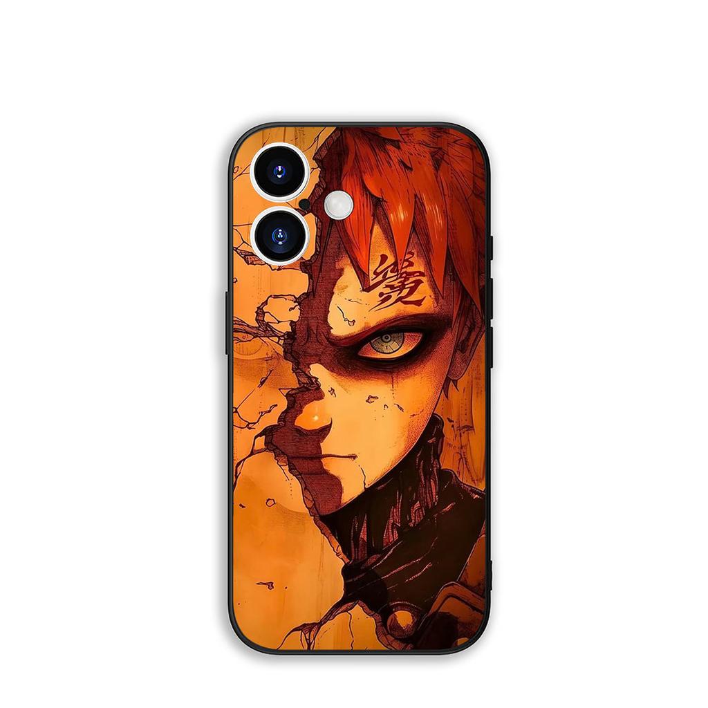 For OPPO A18 A16 A17 A38 A54 A40 A60 A80 A78 A79 A57 A55 A96 A15 A12 A53 Phone Cover Case Gaara Narutos Wallpaper