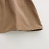 Shop   Women S 100  Cotton Ruffle Tie Puff Sleeve blouSe Brown Ean Wbl 12088