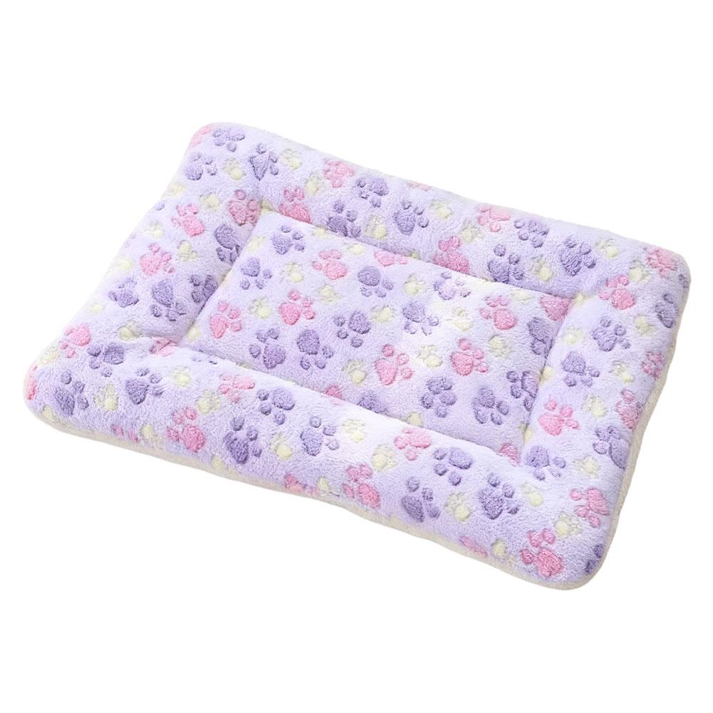Double-sided Pet Mat Mats Short Plush Pet Sleeping Bed for Cats Small Dogs Cute Pet Pad Blanket Warm Kitten Cushion Cat Sofa Bed