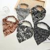 Nouveau bohême imprimé Triangle tête écharpe chaîne à la mode élastique bandes de cheveux Bandanas bandeaux pour femmes cheveux accessoires chapeaux cadeau