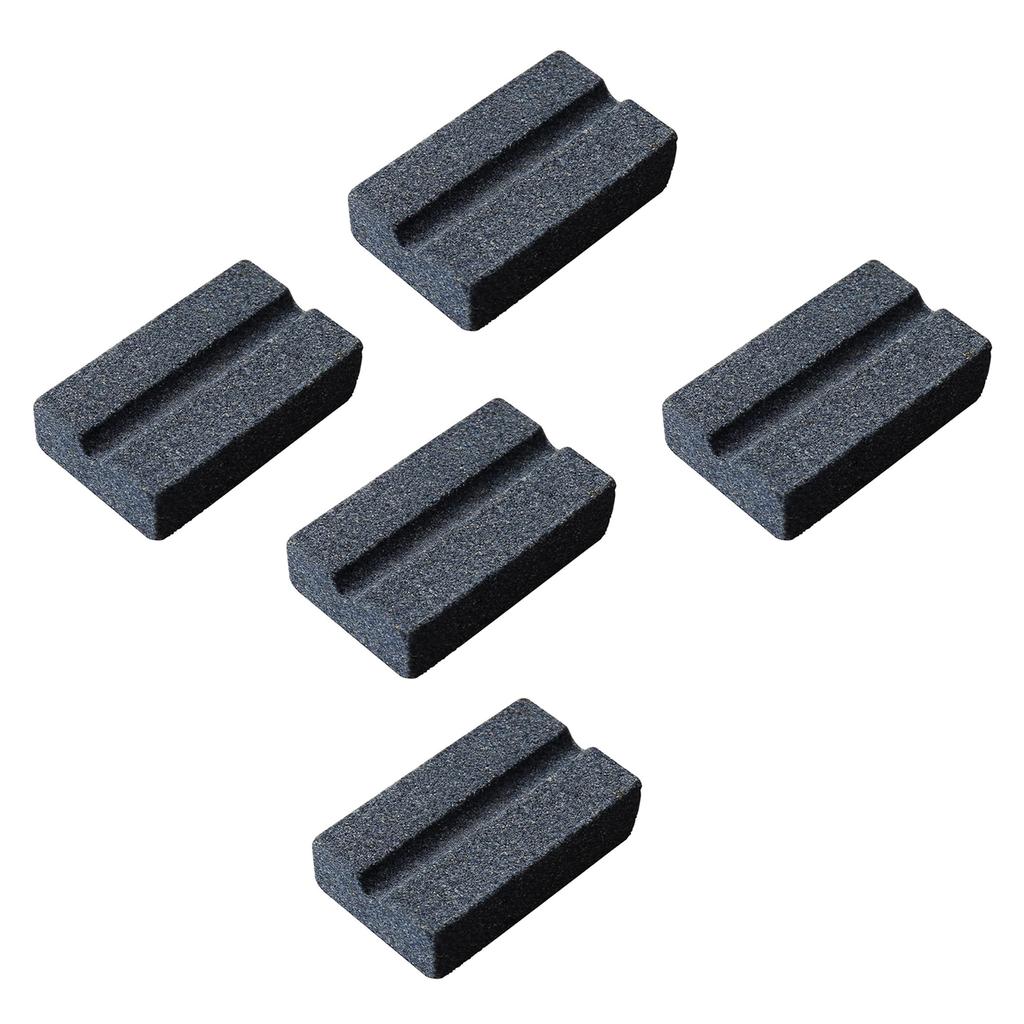 V Shaped Dart Point Sharpener Portable Tip Point Dart Sharpening Stone Tools Stick Rod Sharpener for Easy Polishing