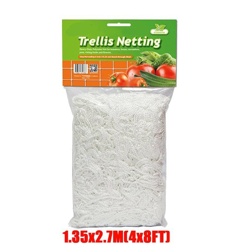 

Horticultural Plant Climbing Net, Polyester Woven Net, Suitable for Other Climbing Plants Such As Tomatoes, Beans, Grapes, Etc