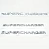 For Lexus LX570 Supercharger Car Rear Trunk Nameplate Letters Stickers Door Side Logo Badge Decals Emblem X5