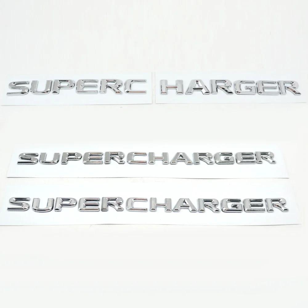 For Lexus LX570 Supercharger Car Rear Trunk Nameplate Letters Stickers Door Side Logo Badge Decals Emblem X5
