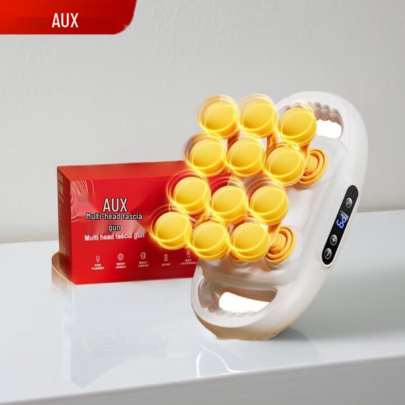 AUX 12-Head Smart Neck Massager
