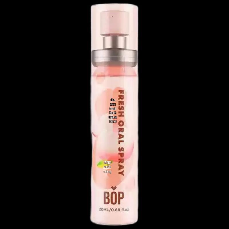BOP4.0 White Peach Oolong Breath Freshener Spray 20ml