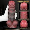 Unique Shaped Silicone Dildo Body-Safe Sex Toy for Men & Women Masturbation