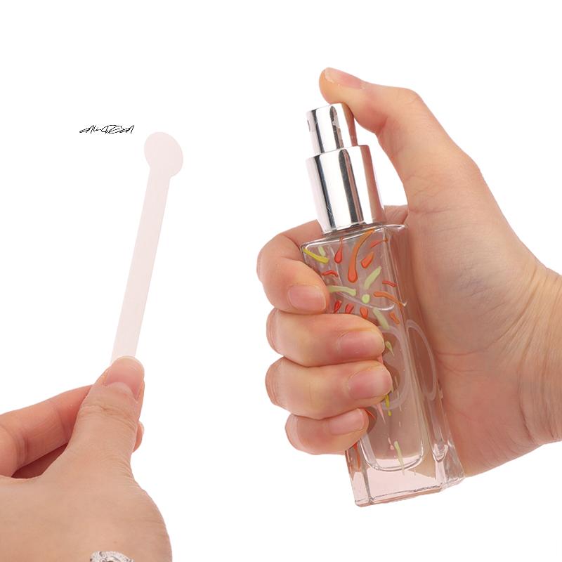 100Pcs Perfume Tester Strips for Essential Oil & Fragrance Scents Aromatherapy Testing Paper Kit - Perfume Tester Cards