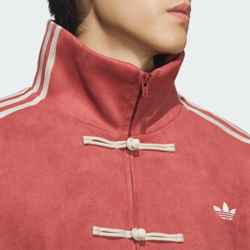 adidas Originals Year Of The Snake Limited Comfortable Versatile Loose JacketRed