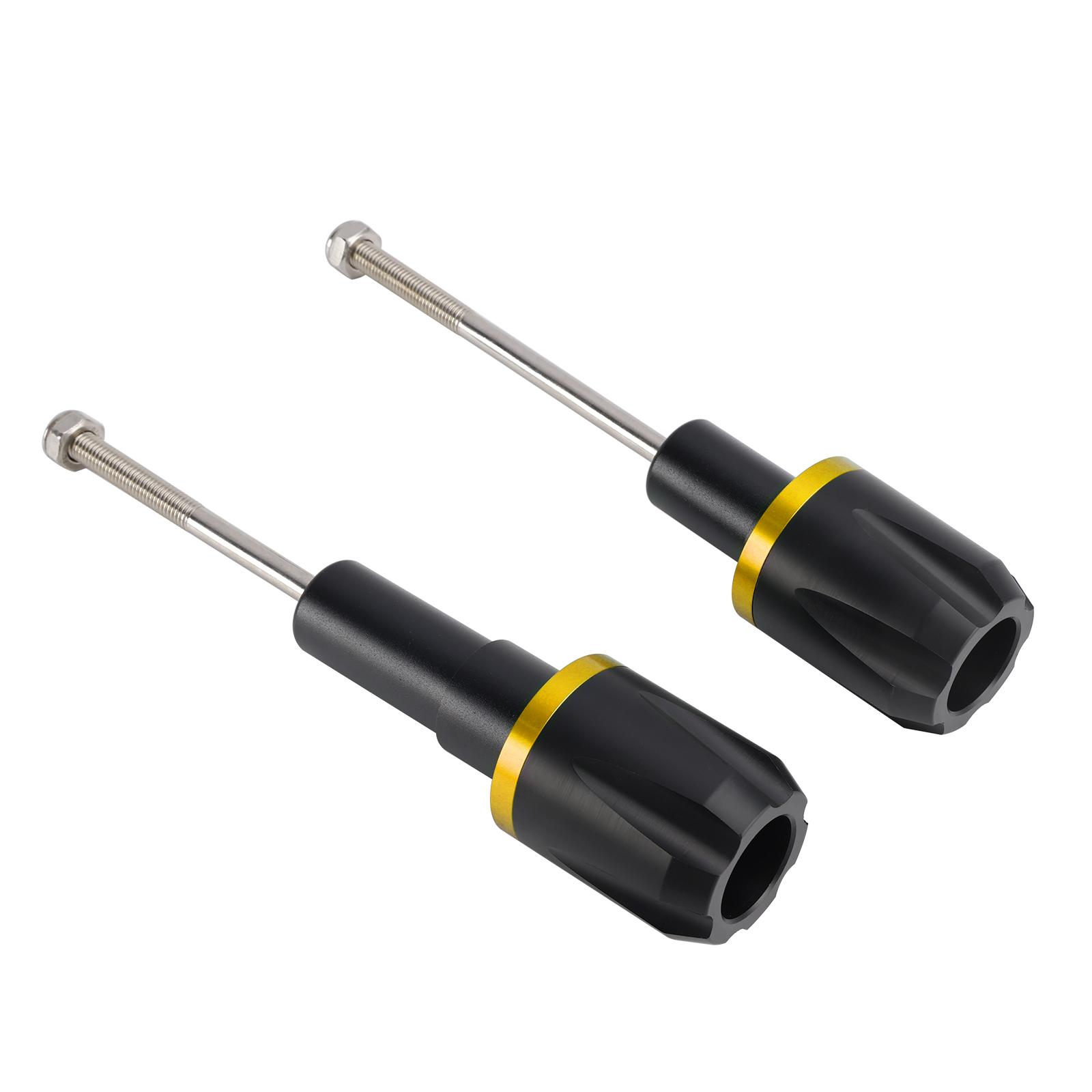 

Алюминиевая рама Crash Slider Защита Gold для Kawasaki Ninja 650 2017-2023 золотой