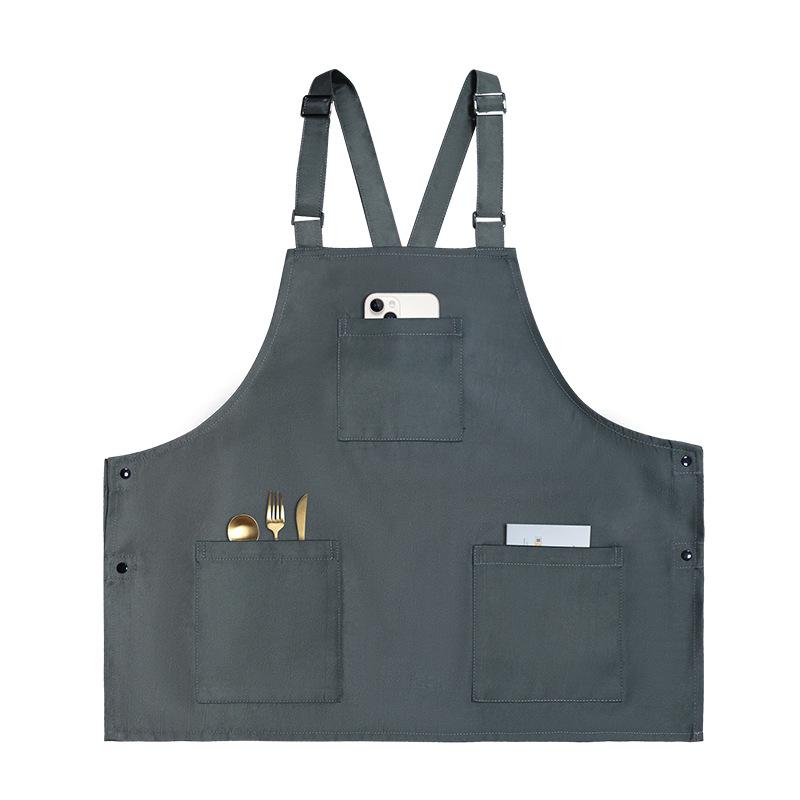 Custom Logo Kitchen Workwear: Apron Vest for Coffee Shops & Catering
