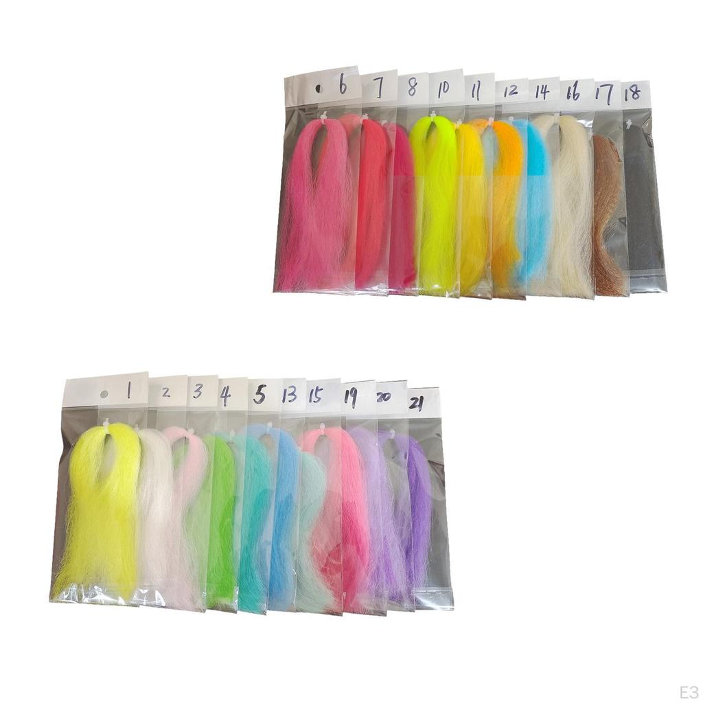 Matériaux de montage de mouches, Fil de pêche, Fournitures Fils, Fabrication de leurres pour la pêche à la mouche