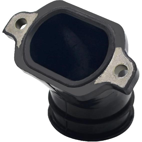 AHL Throttle Body Intake Adapter Boot Carburetor Intake Manifold Rubber Interface 1240494 1253564 100-4175 for Polaris RZR800 RZR 800