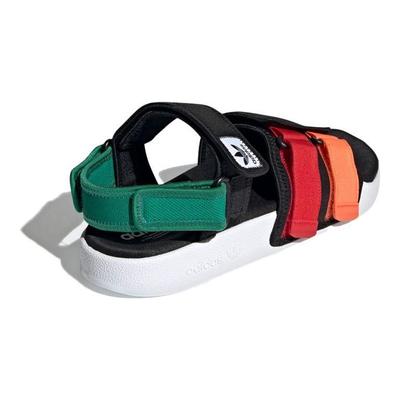 Adilette Sandal 4.0 Black Scarlet True Orange Unisex Sneakers Core-Black GZ8827