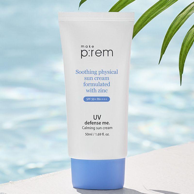 [2-pack] UV Defense Me Lugnande Solskydd Planeringsset 50ml (+20 ml)