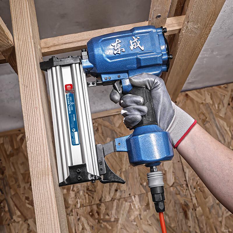 Dongcheng Professional Pneumatic Nail Guns CN plug (adapter included)