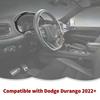 Car Dash Board trument Cluster Frame Bezel Cover Trim for Dodge Durango +
