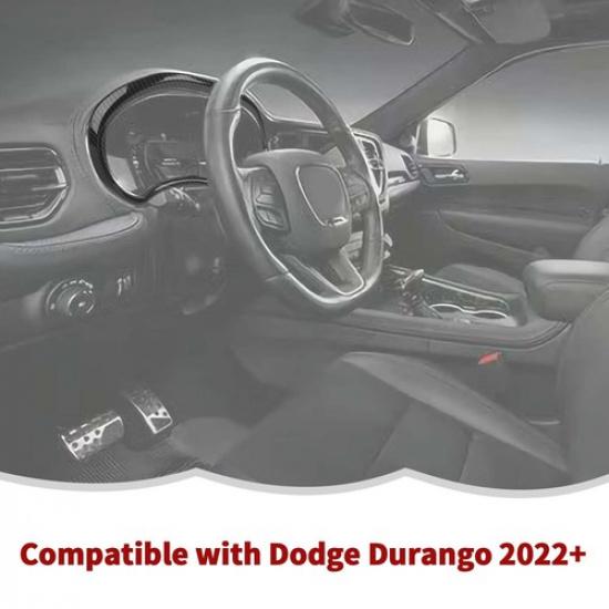 Car Dash Board trument Cluster Frame Bezel Cover Trim for Dodge Durango +