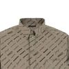 Balenciaga Allover Logo Print Long-Sleeved Shirt 662983TNLL19763