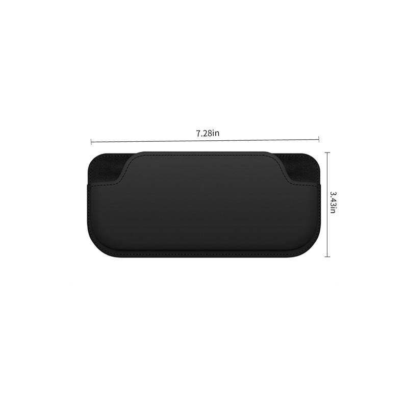 Paste Freedom Car Organizer Mesh Bag Car Storage Pocket Organizer Bag Seat Back Side Door Stowing Tidying Box For Phone Key Card