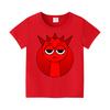 Sprunkis Boys Girls Child T Shirt Clothes Tops Children's Clothing Summer Cute Cotton Short Sleeve Tee New Kids Birthday Gifts