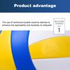 Size 5 Volleyball PVC Volleyball Waterproof Professional Competition Volleyball Recreational Volleyball for Gym Beach