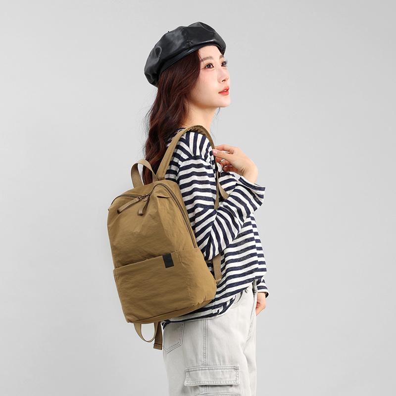 Men Women Lightweight Backpack Student Schoolbag Travel Bag