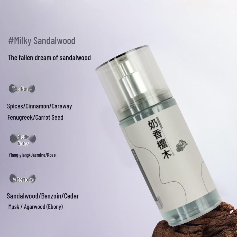 Royal Ebony Junshan Silver Needle Perfume: Long-lasting, Fresh, Natural Deodorizing Body Spray