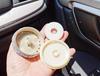 Creative Cartoon Bear Diamond-Studded Car Perfume Ornament - Solid Perfume Gift Decor