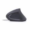 Souris Ergonomique - GEMBIRD - MUS-ERGO-01 - USB - Optique - 6 Boutons - Noir