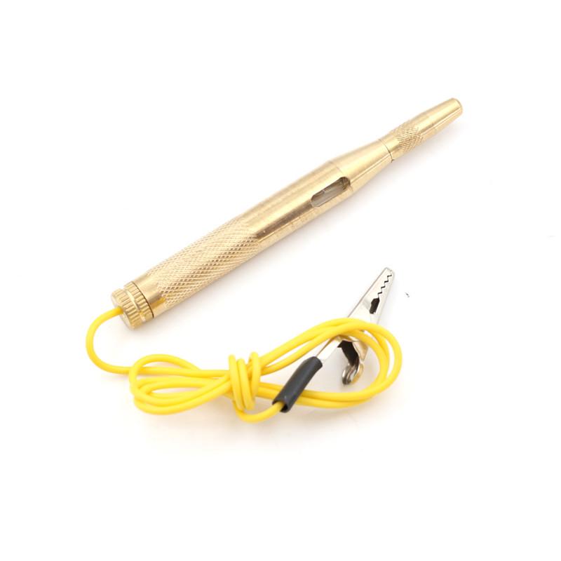 Golden DC 6-24V Auto Car Light Circuit Tester Lamp Voltage Test Pen ToolODGF